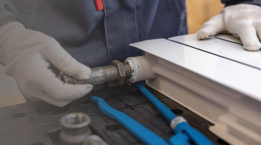 Professional water heater repair services in Agency, MO